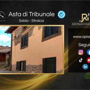 Apartment for sale, vicolo ottuso, 2, Soriano nel Cimino