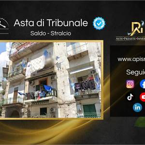 Appartamento in vendita, Via Vita alla Sanità, 102, Napoli