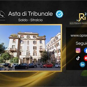 Apartment for sale, Via germano sommeiller, 40, Roma