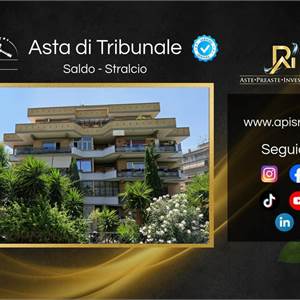 Appartamento in vendita, Via Pian Due Torri, 43, Roma