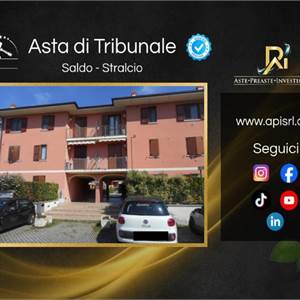 Apartment for sale, Via Giacomo Leopardi, Ghedi