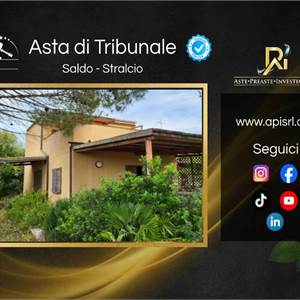 Villa in vendita, Via delle ginestre, snc, La Maddalena