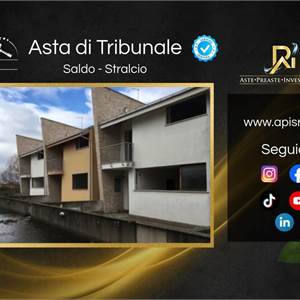 Villetta schiera in vendita, Via Giovanni Paolo II, Scurcola Marsicana