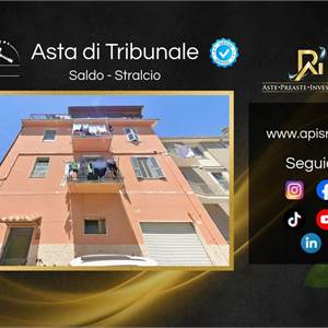 Appartamento in vendita, Via del Gasometro, 9, Civitavecchia