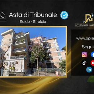 Apartment for sale, Via Ferdinando Acton, 54, Roma