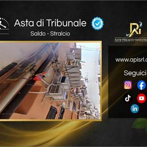 Apartment for sale, Vicolo Maestro Cristofaro, Palermo