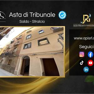 Apartment for sale, Via Orfani, 26, Trapani