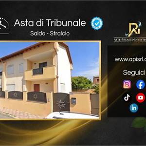 Villa Bifamiliare in vendita, Via Vittorio de Sica, 13A, Cagliari