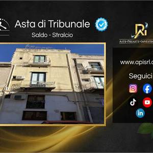 Apartment for sale, Via Marino Torre, 139, Trapani