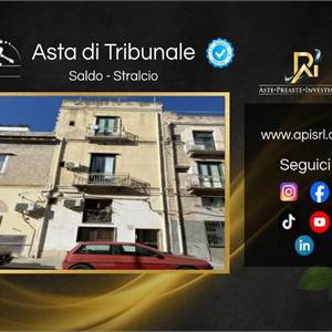 Apartment for sale, Via Marino Torre, 139, Trapani