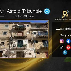 Apartment for sale, Via ai Fossi, 45, Palermo