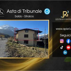 Apartment for sale, Via curò, Valbondione