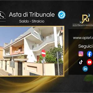 Apartment for sale, Via C. Romagnino, 89/a, Selargius