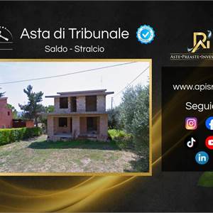 Town House for sale, Via dei Platani, Pianella