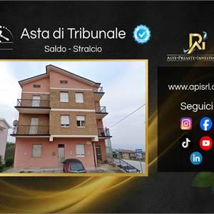 Appartamento in vendita, Via Giuseppe Flaiani, 11, Fermo