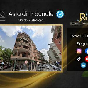 Apartment for sale, Via Michele Amari, 47, Roma