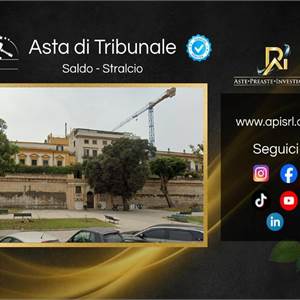 Apartment for sale, Foro Italico Umberto I, Palermo