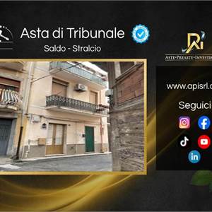 Apartment for sale, Via Bellini, 52-54, Adrano