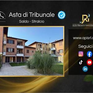 Apartment for sale, Via Leonardo Da Vinci, 30, Travacò Siccomario