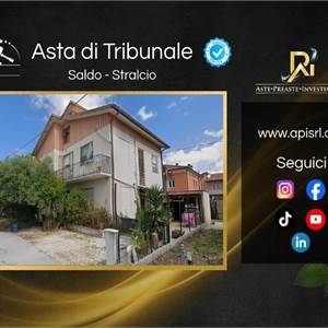 Apartment for sale, Via Alfredo Panzini, 18, Mondolfo