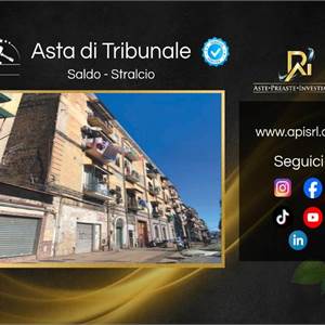 Appartamento in vendita, Via Francesco De Pinedo, 21, Napoli