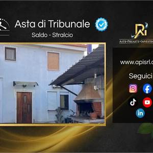 Town House for sale, Via S. Croce, 111, San Gavino Monreale