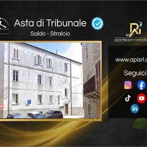 Apartment for sale, Via Santa Croce, 18, Tempio Pausania