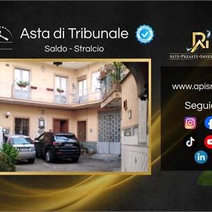 Appartamento in vendita, Via Crucis, 14, Sant'Antimo