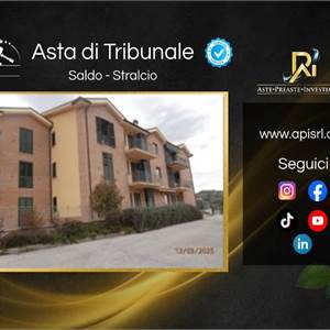 Appartamento in vendita, Contrada Palombara, 7, Montegiorgio