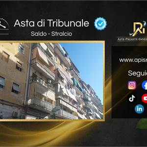 Appartamento in vendita, Via Santi Quaranta, 4, Napoli