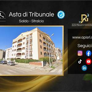 Apartment for sale, Via Aldo Cesaraccio, 47, Sassari