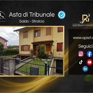 Villetta schiera in vendita, via Francesco D'assisi, 71, Palosco