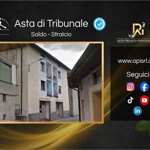 Appartamento in vendita, Via Roma, 9/b, Castione Andevenno