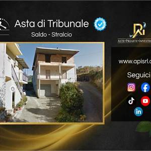 Town House for sale, Contrada Bazia Rocca di Ballo, Reggio di Calabria