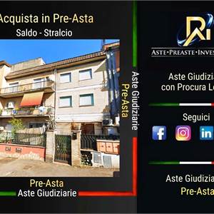 Apartment for sale, Via Raffaele De Ferrari 00133 Roma RM, Italia, 60, Roma