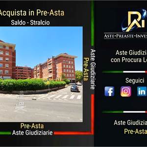 Apartment for sale, Via di Porta Furba, 123, Roma