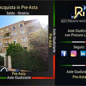 Apartment for sale, Roma