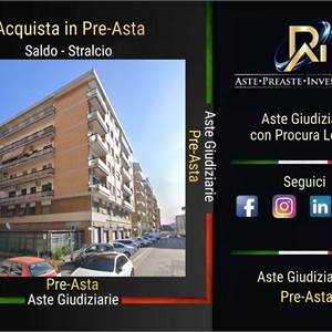 Apartment for sale, Via Cutigliano, 65, Roma