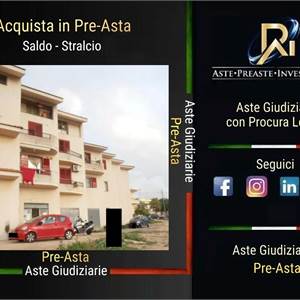 Apartment for sale, Via S. D'Acquisto, 9, Comiso