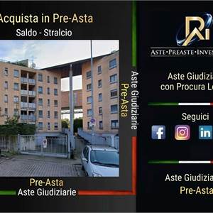 Apartment for sale, Via Riccardi, 9, Bollate