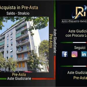 Apartment for sale, Via Marcantonio Colonna, 34, Milano