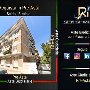 Apartment for sale, Via Caio Canuleio, 43, Roma