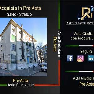 Apartment for sale, via Daniele Ricciarelli, 24, Milano