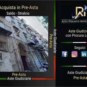 Apartment for sale, Via Emanuele De Deo, 23, Napoli