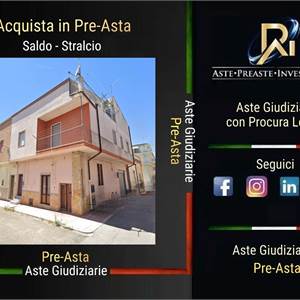 Appartamento in vendita, Via Bari, 14/B, Irsina