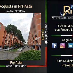 Apartment for sale, via Piagge, 92, Roma