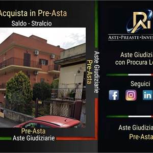 Apartment for sale, Via Tremestieri Etneo, 36, Roma