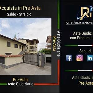 Apartment for sale, via Giotto, 23, Limbiate