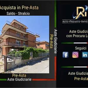 Apartment for sale, Via Montemaggiore Belsito, 23, Roma