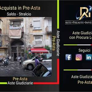 Apartment for sale, Via Sant' Antonio Abate, Napoli